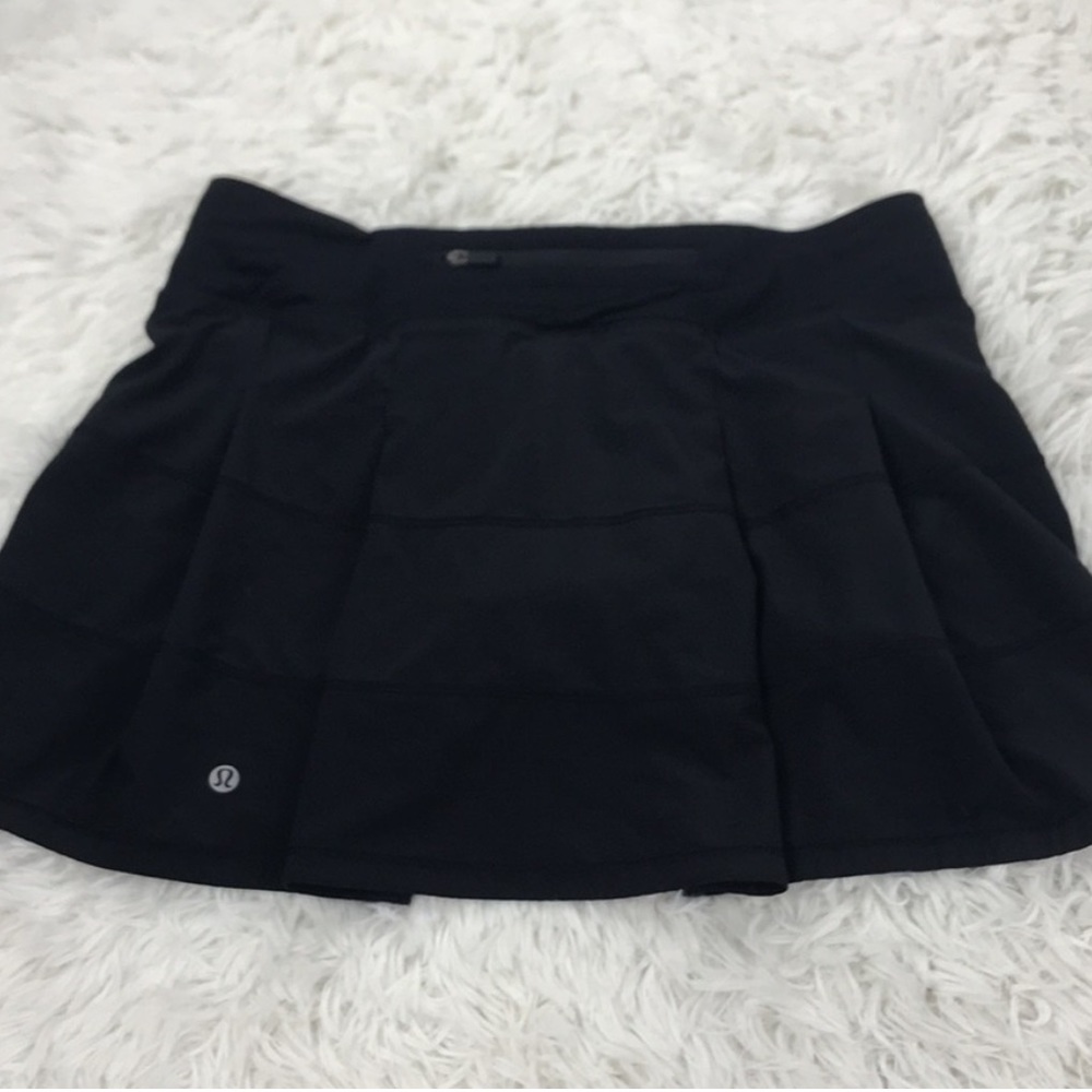 Lululemon Pace Rival Skirt Black